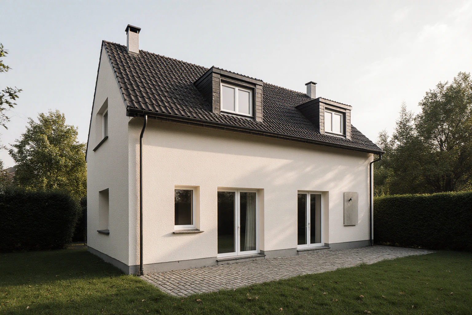 Österreichisches Wohnhaus mit Garten und Terrasse